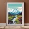 Wrangell-St. Elias National Park and Preserve Poster, Travel Art, Office Poster, Home Decor | S3 product 4